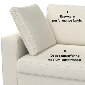 Charlie 96 Inch Deep Seater Sofa