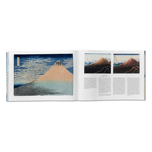 Hokusai. Thirty-six Views of Mount Fuji (German, French, English)