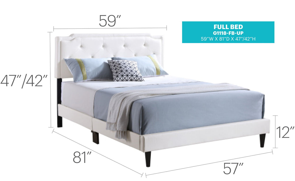 Button Tufted Bed Charming For Cozy Spaces