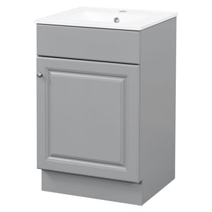 Bathroom Vanity With Sink, Cabinet With Adjustable Shelf