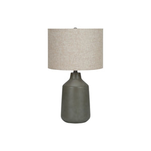Lighting, Table Lamp, Concrete, Contemporary