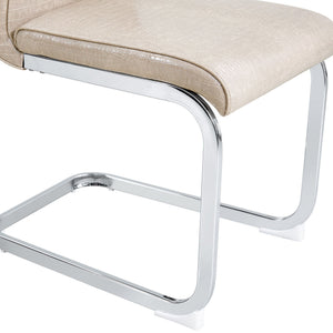 Elegant Design Upholstered Dining Chairs