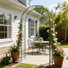 Metal Garden Arch W55'' x H94.5''