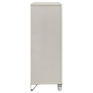 Gwendolyn - 5 Drawer Bedroom Chest Of Drawers - White
