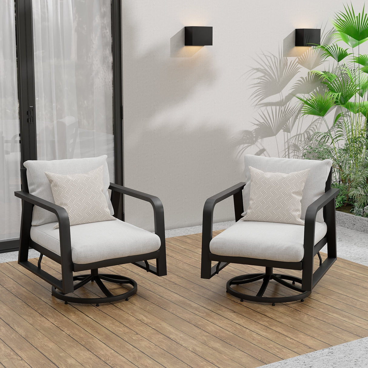 FR Two Swivel Chairs