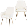 Modern Mid Back Dining Chairs