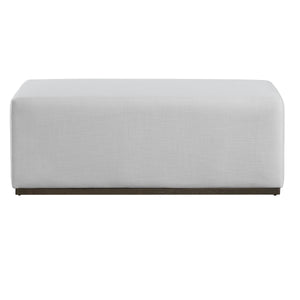 Simple and Elegant Footstool Bench