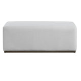 Simple and Elegant Footstool Bench