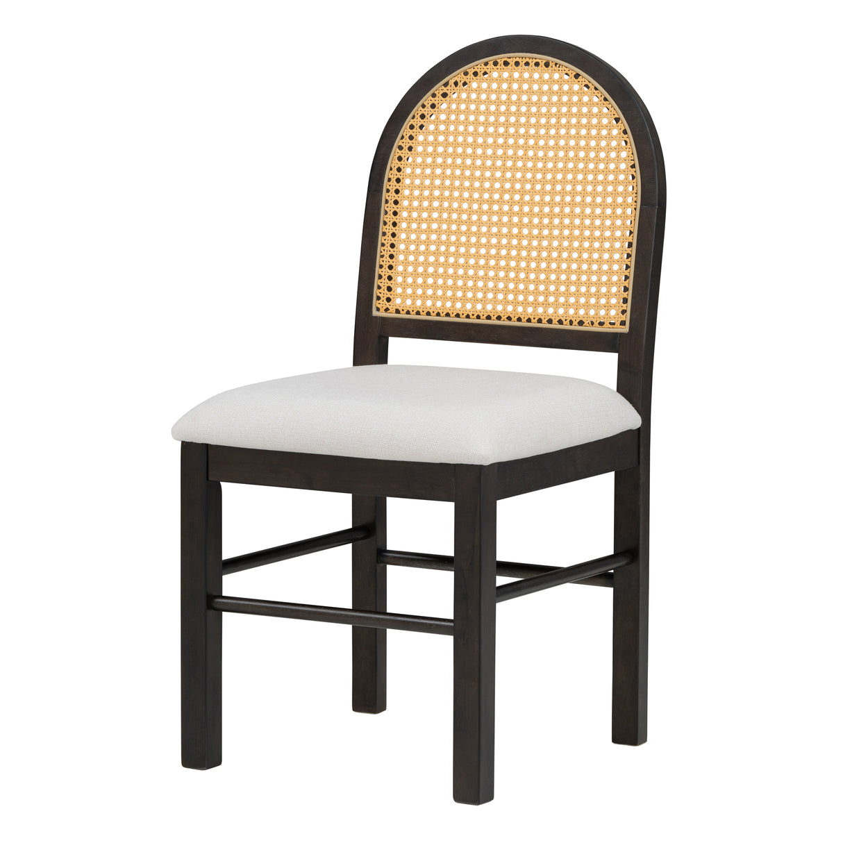 The Roselund™ Rattan-Back Dining Chairs (set of 4)