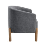 Contemporary Club Accent Chair