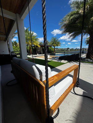 Delray Swing Bed | Small
