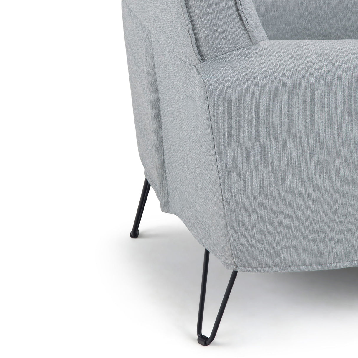 Warren - Accent Chair With Hairpin Legs