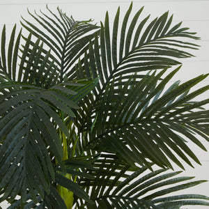 6.5' Golden Cane Artificial Palm Tree