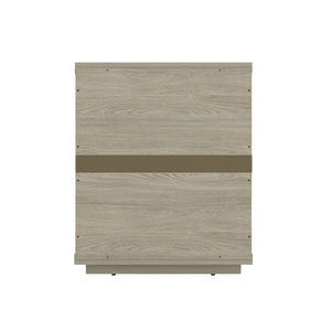 Evelyn - Nightstand With 1 Drawer And Open Shelf
