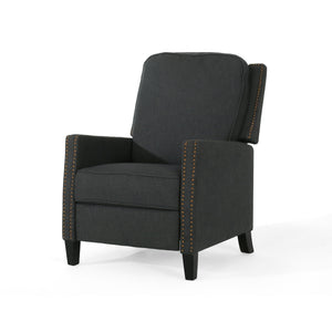Contemporary Wide Manual Standard Recliner