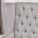 Heirloom-Inspired Tufted Armchair by Christopher Knight Home