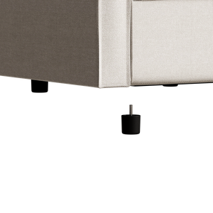 Modern Gray Single Sofa Chair