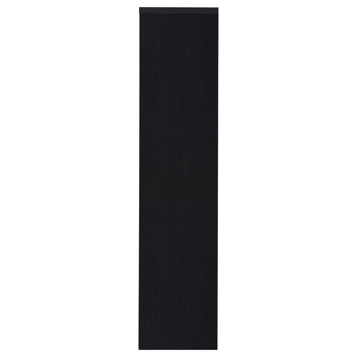 Sloat - 3 Shelf Media Tower With Cabinet Storage - Black