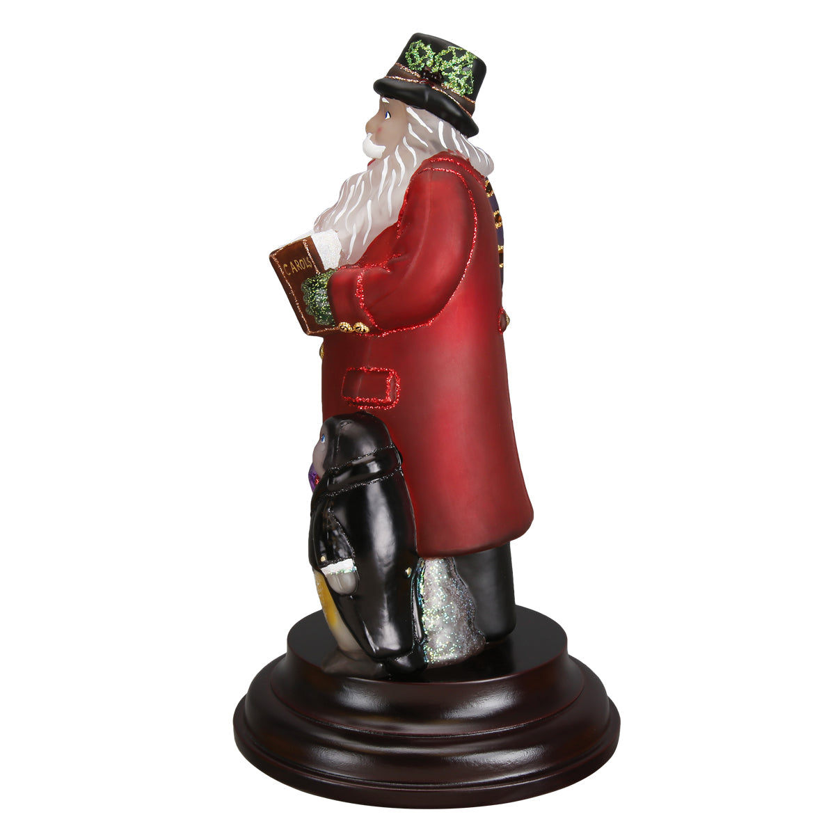 Caroling Santa Night Light