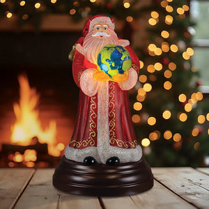 World-Peace-Santa-Light-Christmas-Ornaments