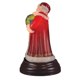 World Peace Santa Light Christmas Ornament