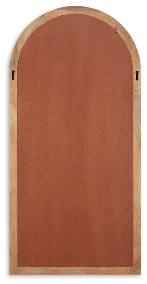 Dairville - Floor Mirror - Brown