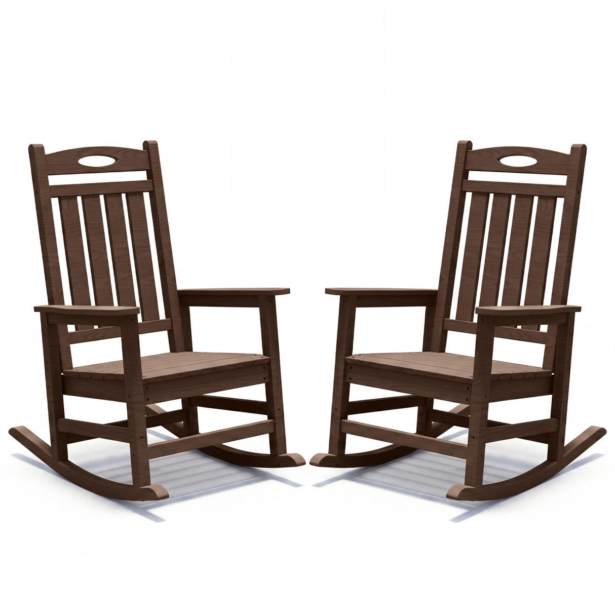 Outdoor Rocking Chair Set of 2