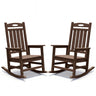 Outdoor Rocking Chair Set of 2