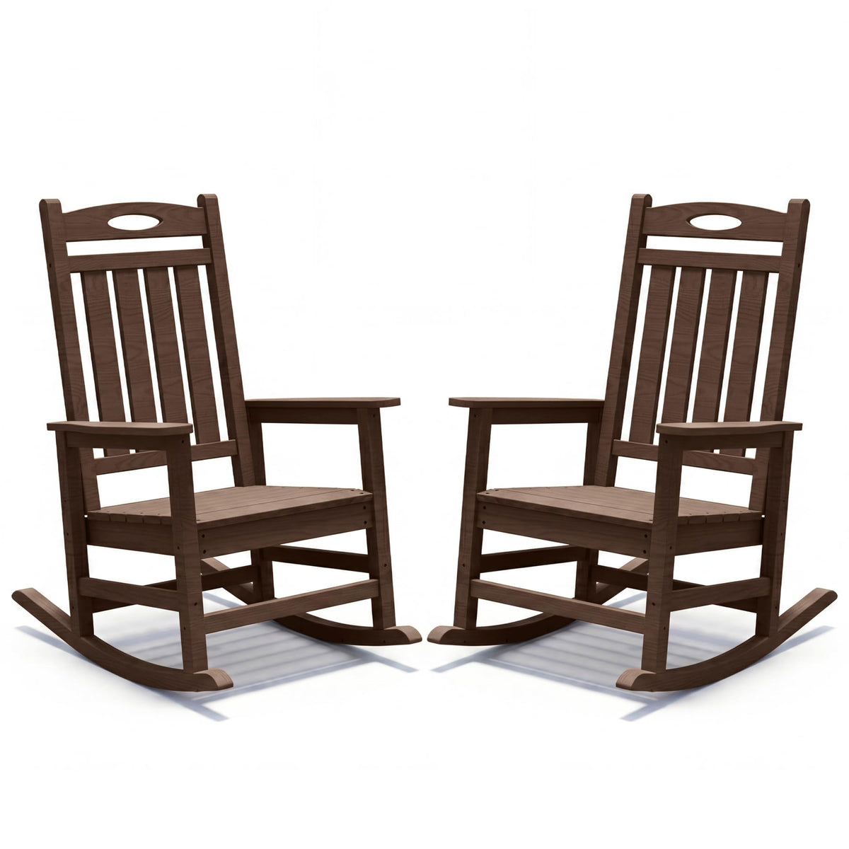 Outdoor Rocking Chair Set of 2