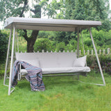 The Convertible Canopy Swing Bed