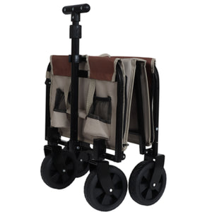 All-in-One Convertible Folding Camping Wagon Cart