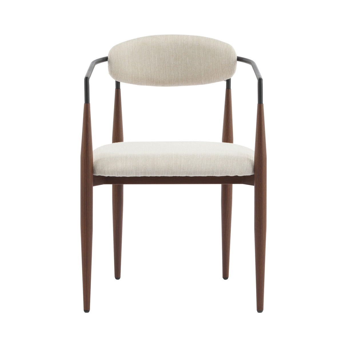 Fielding Mid-Century Modern Dining Chair, Set of 2