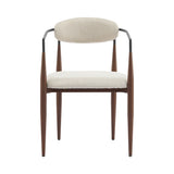 Fielding Mid-Century Modern Dining Chair, Set of 2