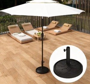 Elegant Design Resin Outdoor Umbrella Stand Base