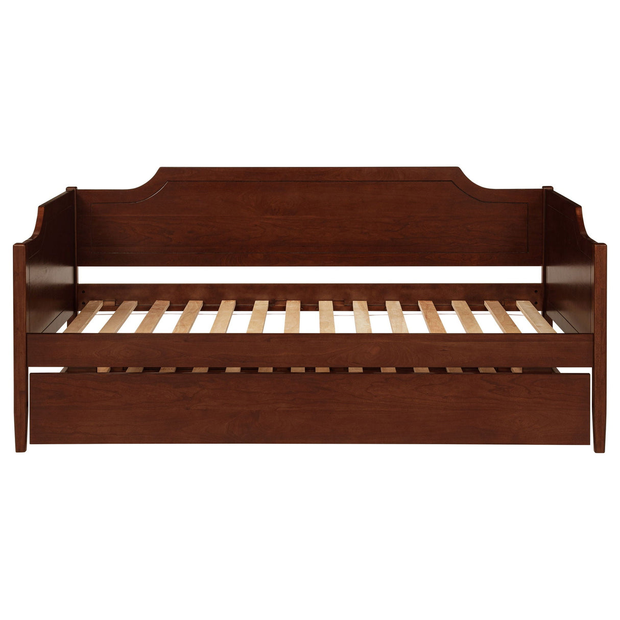 Twin Daybed With Trundle - Cherry