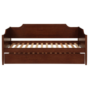 Twin Daybed With Trundle - Cherry