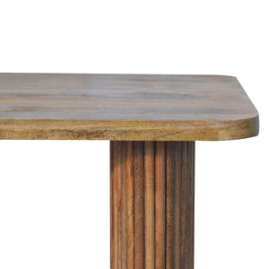 Soba - Bench - Oak