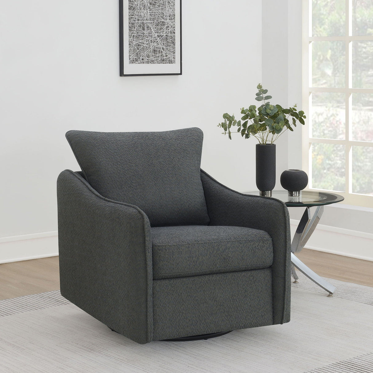 Nikko - Swivel Chair