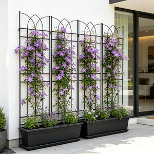 4 Pack Metal Garden Trellis