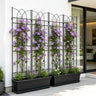 4 Pack Metal Garden Trellis