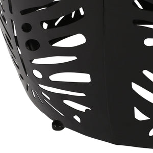 Modern Design Metal End Table, Large