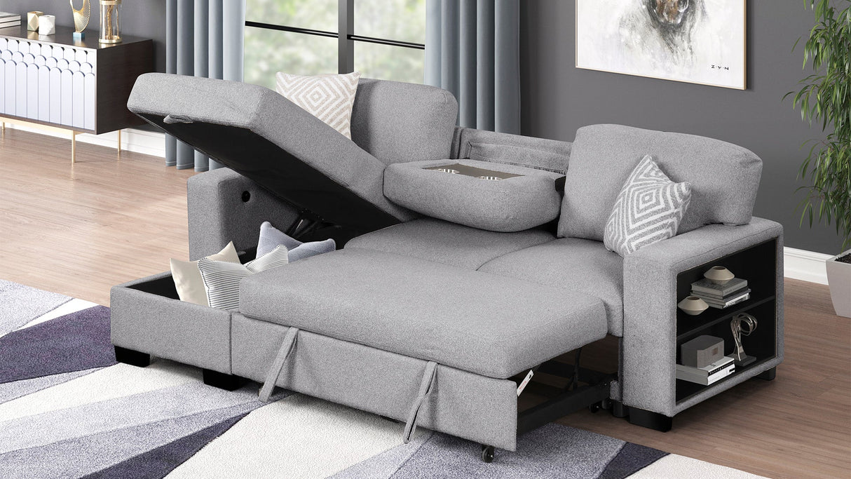 Pinto Modern Style Sectional Sofa