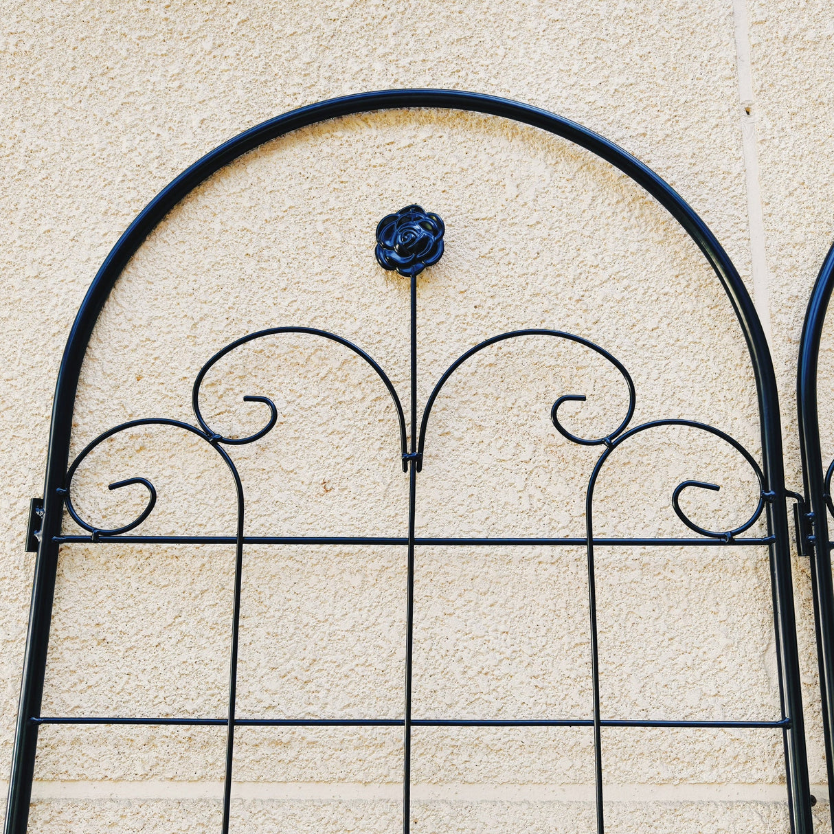 4 Pack Metal Garden Trellis for Climbing Plants