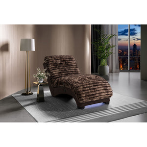 Denise - Accent Chaise With USB Support