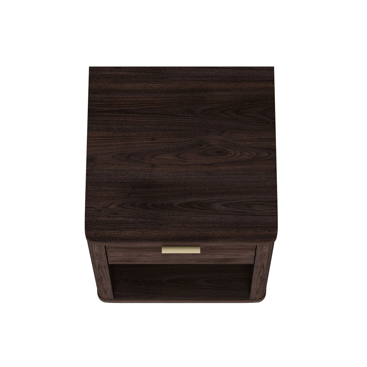 Evelyn - Nightstand With 1 Drawer And Open Shelf