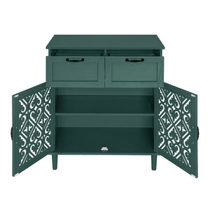 2 Door 2 Drawer Elegant Cabinet