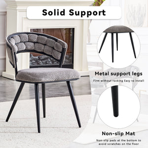 Dining Chairs For Dining Room & Kitchen (Set of 2)