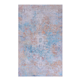 Naar area rugs 9x12 living room, washable rug, low-pile, non-slip, non-shedding, foldable, kid & pet friendly - area rugs for living room, bedroom, kitchen, dining room rug -  (yellow, 9' x 12')