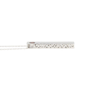 Garnet Fashion Pendants Sterling Silver