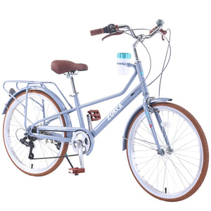 24 Inch Women's Cruiser Bike